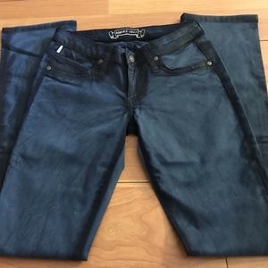 WOMEN ROBIN’S JEAN ‘MARILYN” SKINNY JEANS size 25